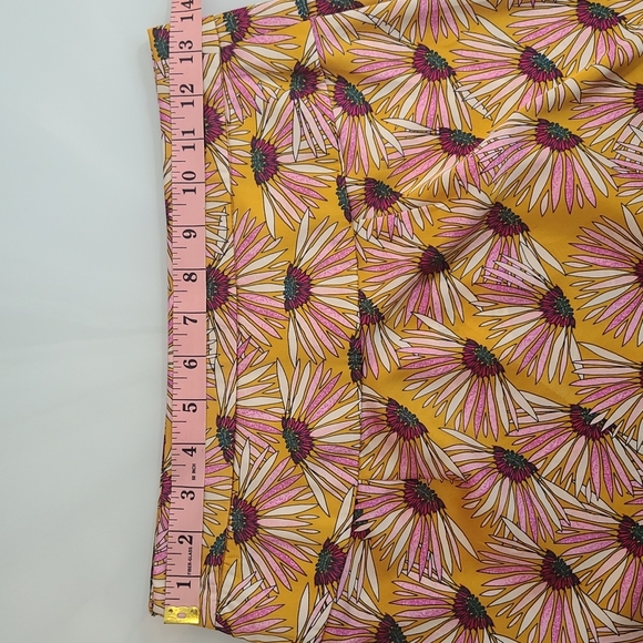 Free People Normani Printed Bias Skirt in Honey - Picture 8 of 9